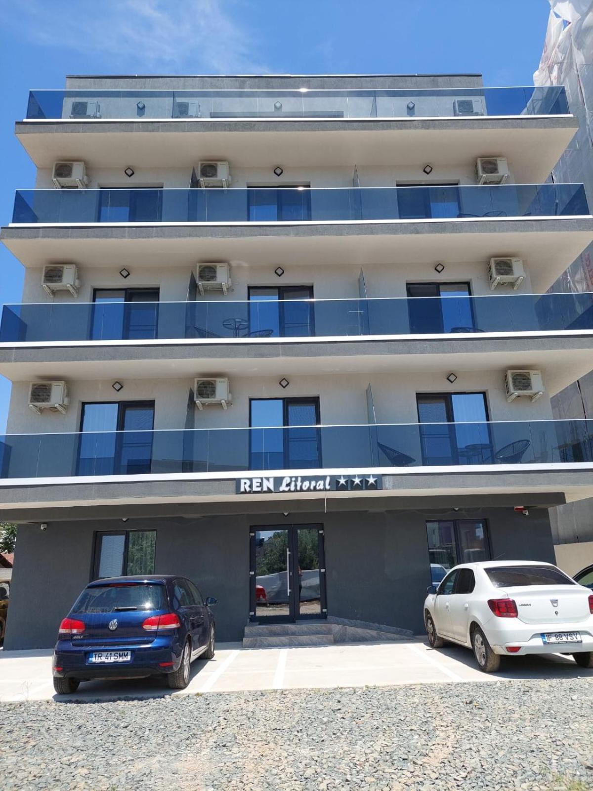 Ren Litoral Hotel Năvodari Екстериор снимка